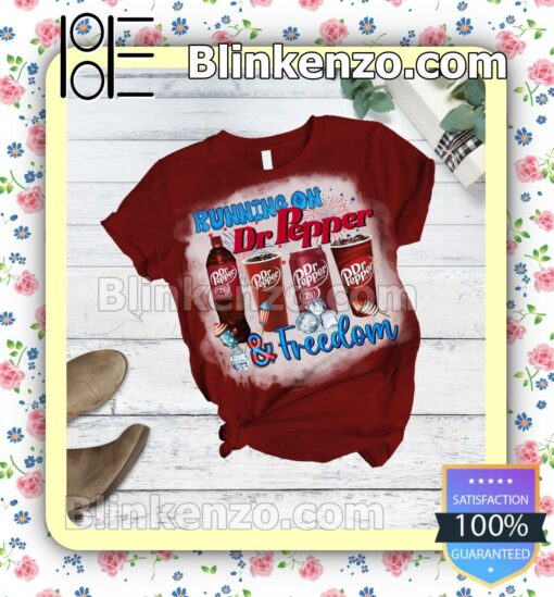 Very Good Quality Running On Dr Pepper And Freedom Nightwear Set of Shirt & Pyjama