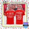 S.L.benfica Campeões 2022-2023 Sagres 38 Fan T-Shirt