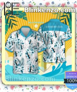 San Isidro Club Tropical Hawaiian Shirt