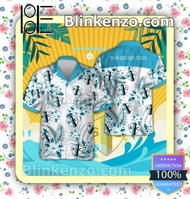 San Isidro Club Tropical Hawaiian Shirt