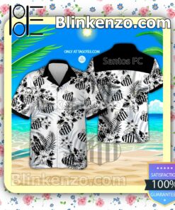 Santos FC Summer Beach Shorts