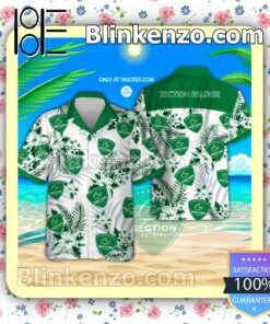 Section Paloise Tropical Hawaiian Shirt