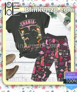 Shania Let's Go Girls Nightwear Set of Shirt & Pyjama