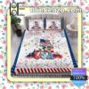 Snoopy And Woodstock Usa Happy 4th Of July Duvet Cover Sets