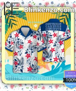 Southern Careers Institute Hawaiian Beach Shorts