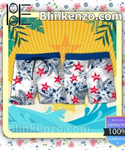 Southern Careers Institute Hawaiian Beach Shorts a