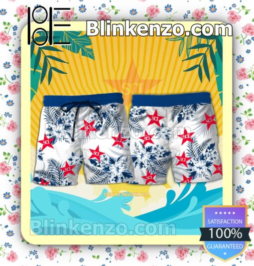 Southern Careers Institute Hawaiian Beach Shorts a