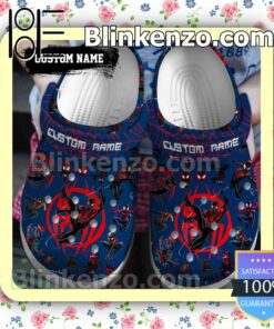 Spider Man Miles Morales Personalized Unisex Crocband Clog