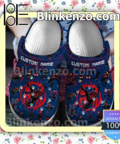 Popular Spider Man Miles Morales Personalized Unisex Crocband Clog