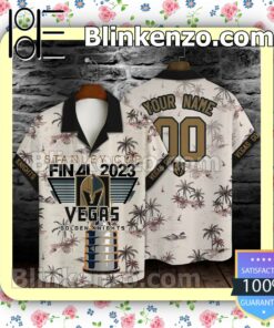 Stanley Cup Final 2023 Vegas Golden Knights Personalized Summer Men Shirt