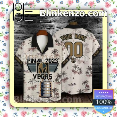 Stanley Cup Final 2023 Vegas Golden Knights Personalized Summer Men Shirt