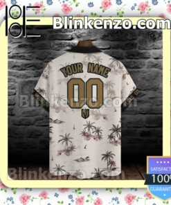 Unique Stanley Cup Final 2023 Vegas Golden Knights Personalized Summer Men Shirt