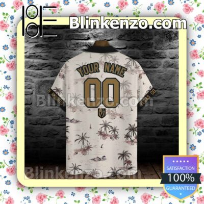 Unique Stanley Cup Final 2023 Vegas Golden Knights Personalized Summer Men Shirt