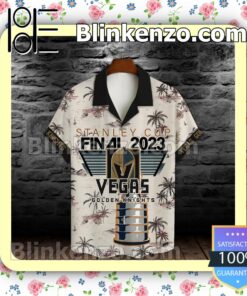 Free Ship Stanley Cup Final 2023 Vegas Golden Knights Personalized Summer Men Shirt