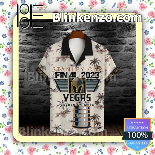 Free Ship Stanley Cup Final 2023 Vegas Golden Knights Personalized Summer Men Shirt