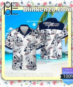 Steelsharks Traun Tropical Hawaiian Shirt