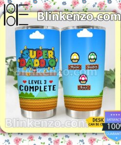 Super Daddio Level 3 Complete Bottle Travel Mug