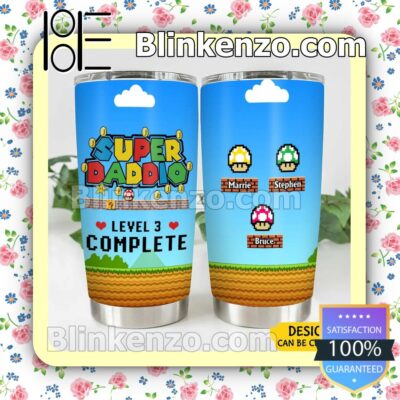 Super Daddio Level 3 Complete Bottle Travel Mug