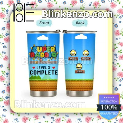 Free Super Daddio Level 3 Complete Bottle Travel Mug