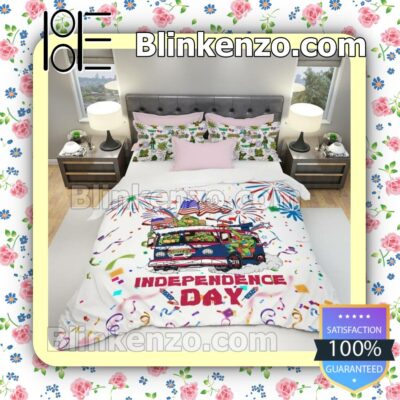 Top Rated Teenage Mutant Ninja Turtles Independence Day Duvet Cover Sets