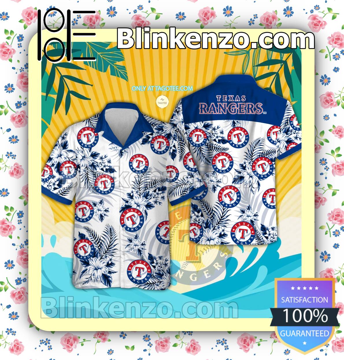 Tottenham Hotspur Logo Hawaiian Shirt And Shorts - BiShop - Tagotee