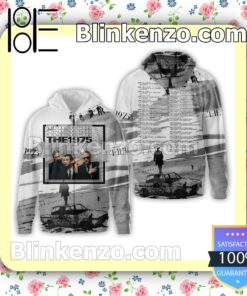 Great artwork! The 1975 Tour Jacket Polo Shirt