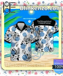 The Chicago School of Professional Psychology at Los Angeles Beach Short Sleeve Shirt