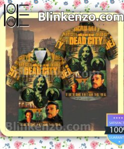 The Walking Dead Dead City Summer Men Shirt