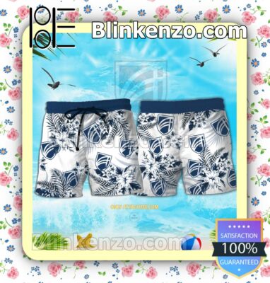 University of Maine at Augusta Hawaiian Beach Shorts a