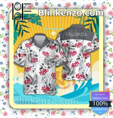 University of New Mexico-Valencia County Campus Beach Short Sleeve Shirt