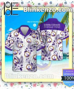 University of Wisconsin - Stevens Point Beach Short Sleeve Shirt