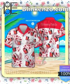 Urawa Reds Summer Beach Shorts