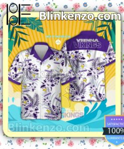 Vikings Vienna Tropical Hawaiian Shirt