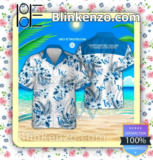 Westchester College of Nursing & Allied Health Beach Short Sleeve Shirt