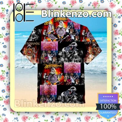 Whitesnake Unisex Summer Men Shirt