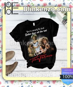 Nice You're Simply The Best Better Than All The Rest Tina Turner Nightwear Set of Shirt & Pyjama