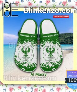 Al Masry Sport Logo Crocs Clogs a