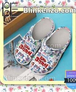 Aloha Ohana Lilo And Stitch Fan Crocs Classic Shoes a
