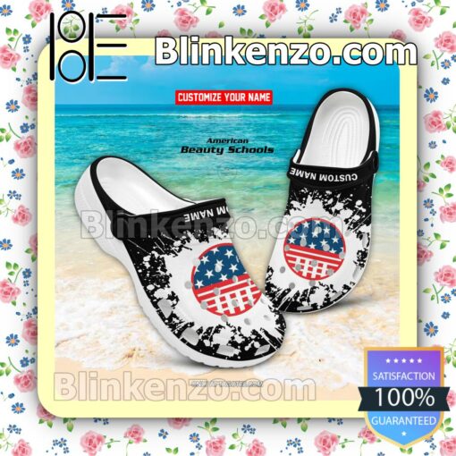 American Beauty Schools Logo Crocs Classic Shoes