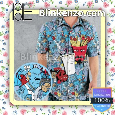 Aqua Teen Hunger Force Fan Short Sleeve Shirt