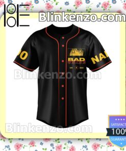 Bad Omens Concrete Forever Personalized Baseball Jersey a