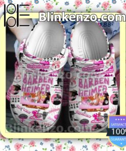 Barbenheimer Barbie Oppenheimer Crocs