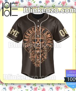 Blackberry Smoke Clap Yo Hands Personalized Fan Baseball Jersey Shirt a