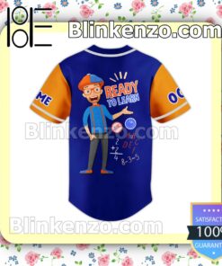 Blippi Playful Fun Cool Personalized Fan Baseball Jersey Shirt b