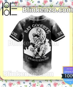 Breaking Benjamin Say Goodbye As We Dance With The Devil Tonight Custom Jerseys a