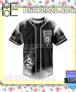 Breaking Benjamin Say Goodbye As We Dance With The Devil Tonight Custom Jerseys b