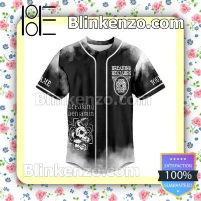 Breaking Benjamin Say Goodbye As We Dance With The Devil Tonight Custom Jerseys b