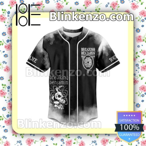 Breaking Benjamin Say Goodbye As We Dance With The Devil Tonight Custom Jerseys b