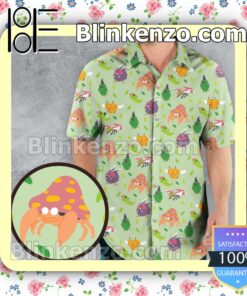 Bug Type Pokemon Fan Short Sleeve Shirt a
