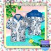 Canterbury-Bankstown Bulldogs Logo Aloha Tropical Shirt, Shorts